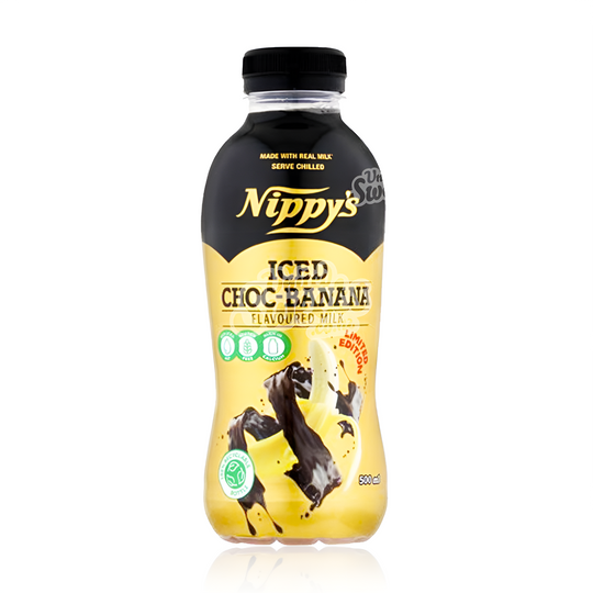 Nippy's Iced Choc Banana Milk 500ml LIMITED EDITION (Made in Australia)