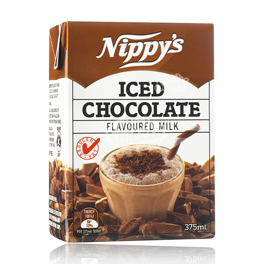 Nippy's Iced Chocolate Milk 375ml (Made in Australia)