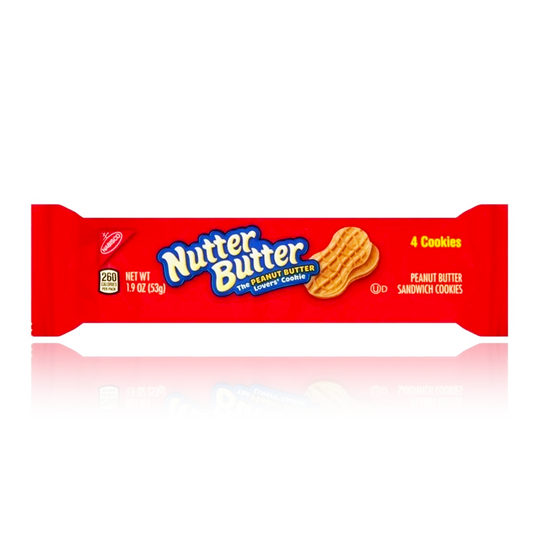 Nabisco Chips Ahoy Nutter Butter Oreo Mini Packs