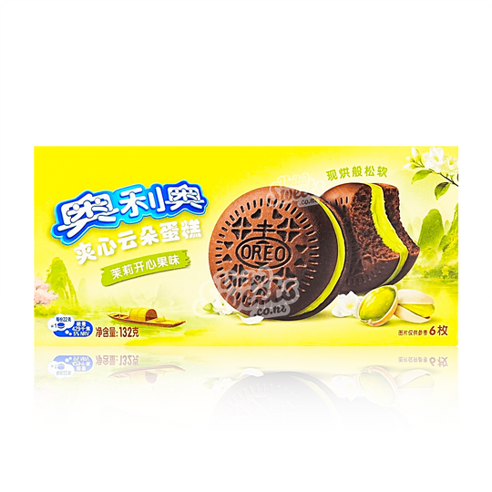 OREO Cloud Cake Jasmine Pistachio Flavor 132g