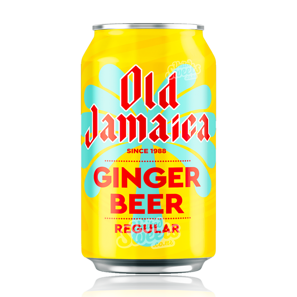 Old Jamaica GINGER BEER Regular 330ml (UK MADE)