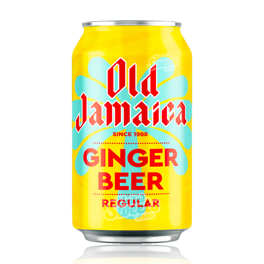 Old Jamaica GINGER BEER Regular 330ml (UK MADE)