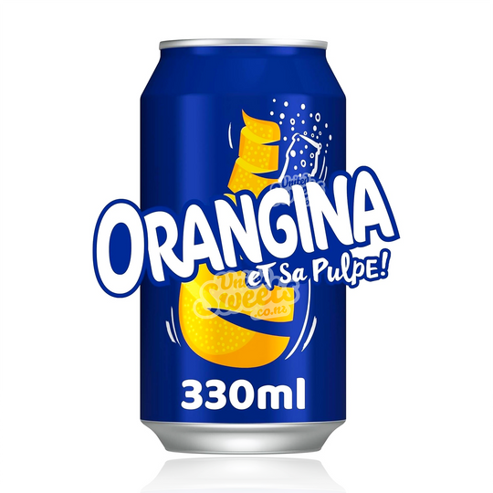 Orangina 330ml (France MADE)
