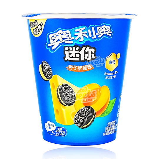 Oreo Apricot And Cheese Prebiotic Cup 55g (Made in China)