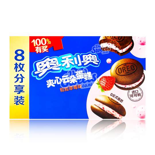 Oreo Cloud Cake Strawberry Flavor 178g