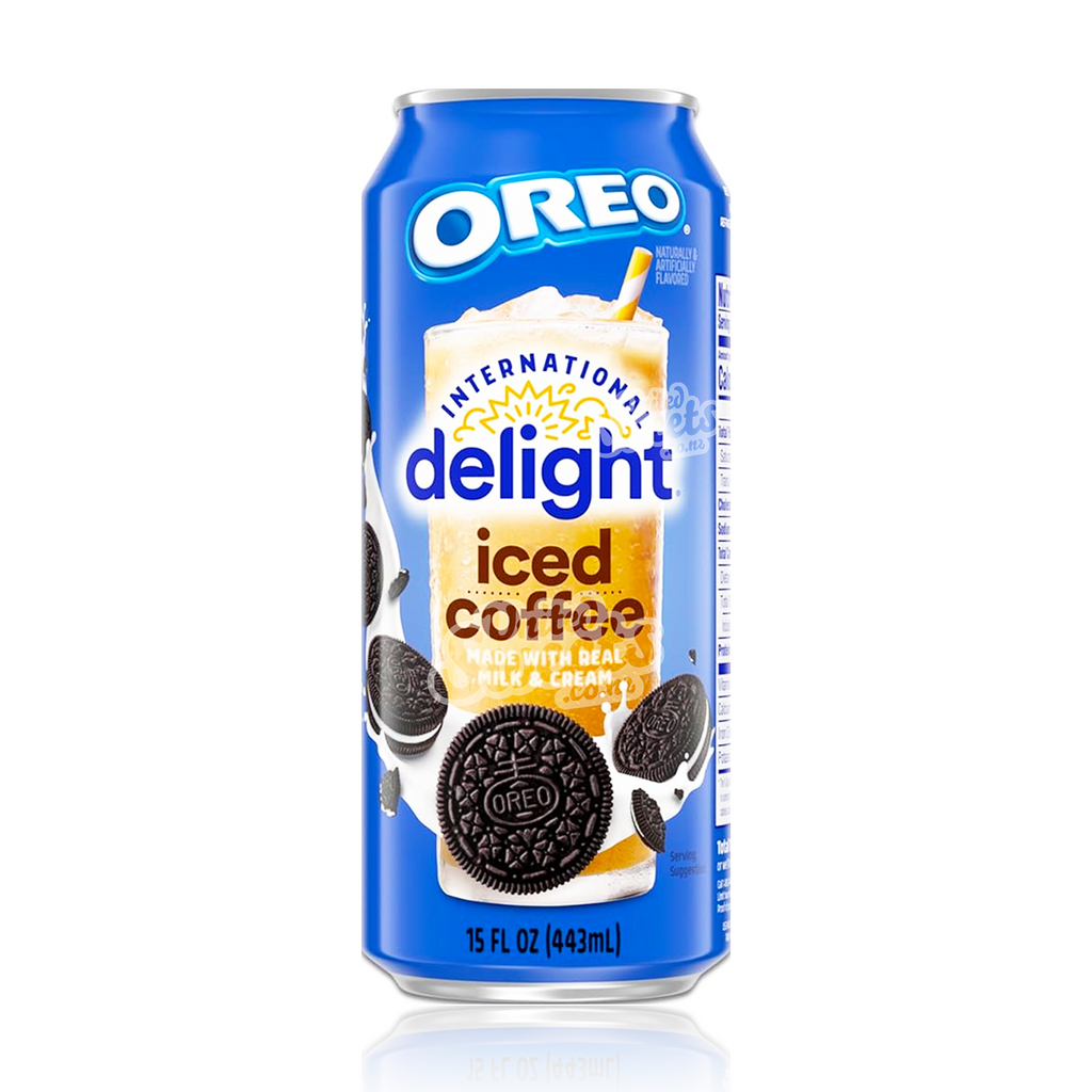 Oreo International Delight Iced Coffee 443ml
