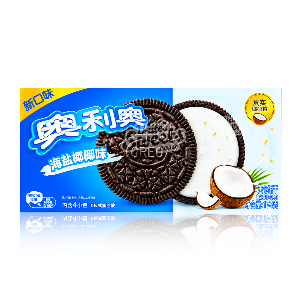 Oreo Sea Salt and Coconut 174g (Made in CHINA)