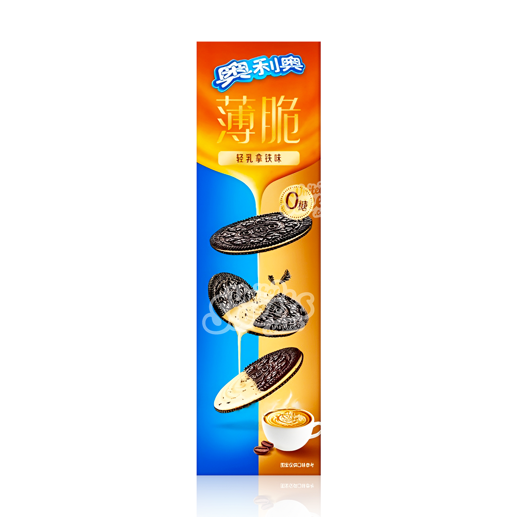 Oreo Thins Light Milk Latte Zero Sugar 62g (Made in China)