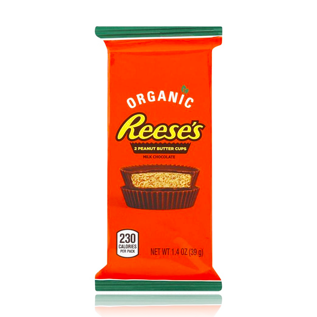 Reese's Peanut Butter Cups Organic 40g – United Sweets
