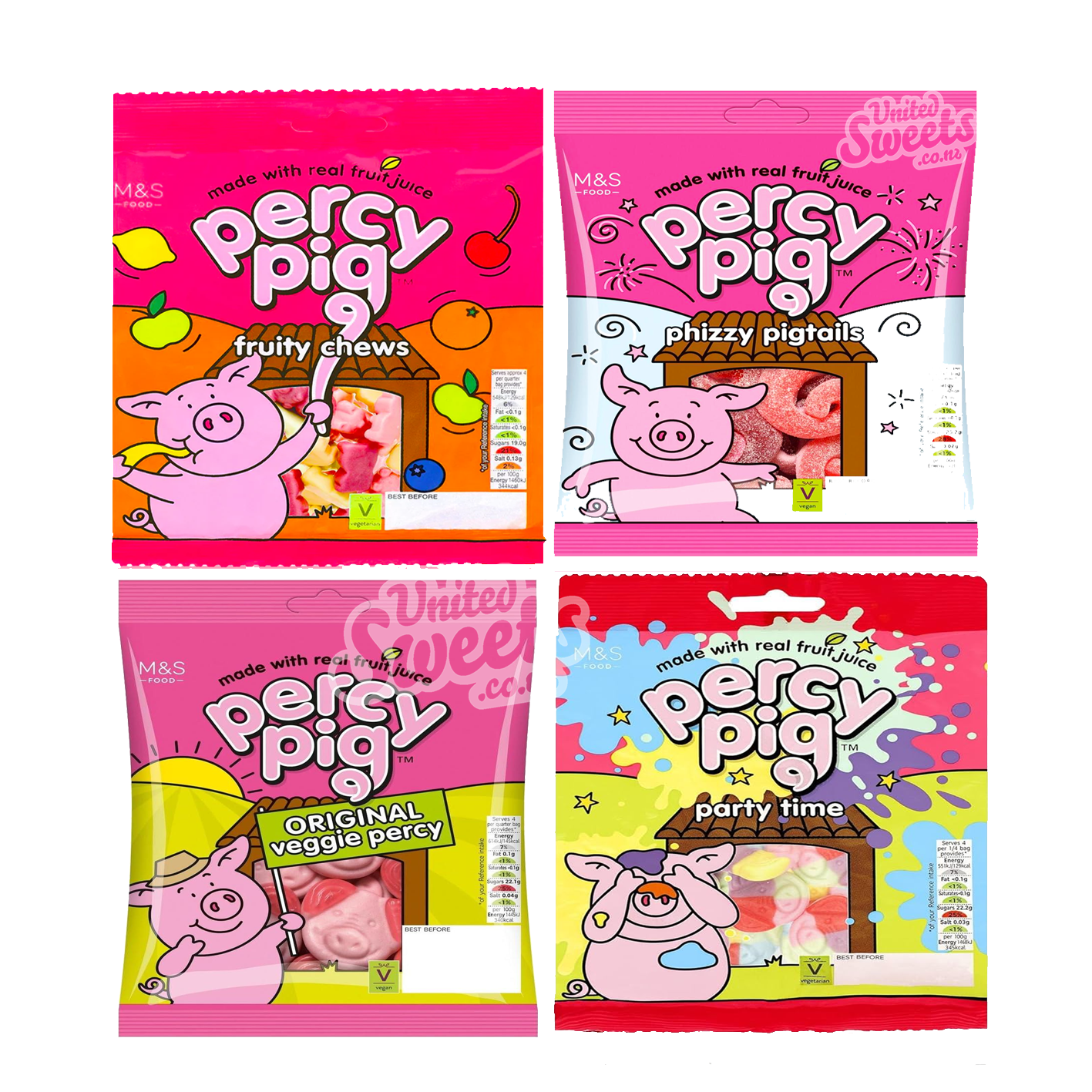 Marks Spencer Percy Pigs Candy Range United Sweets marks-spencer-percy-pigs-candy-range-united-sweets