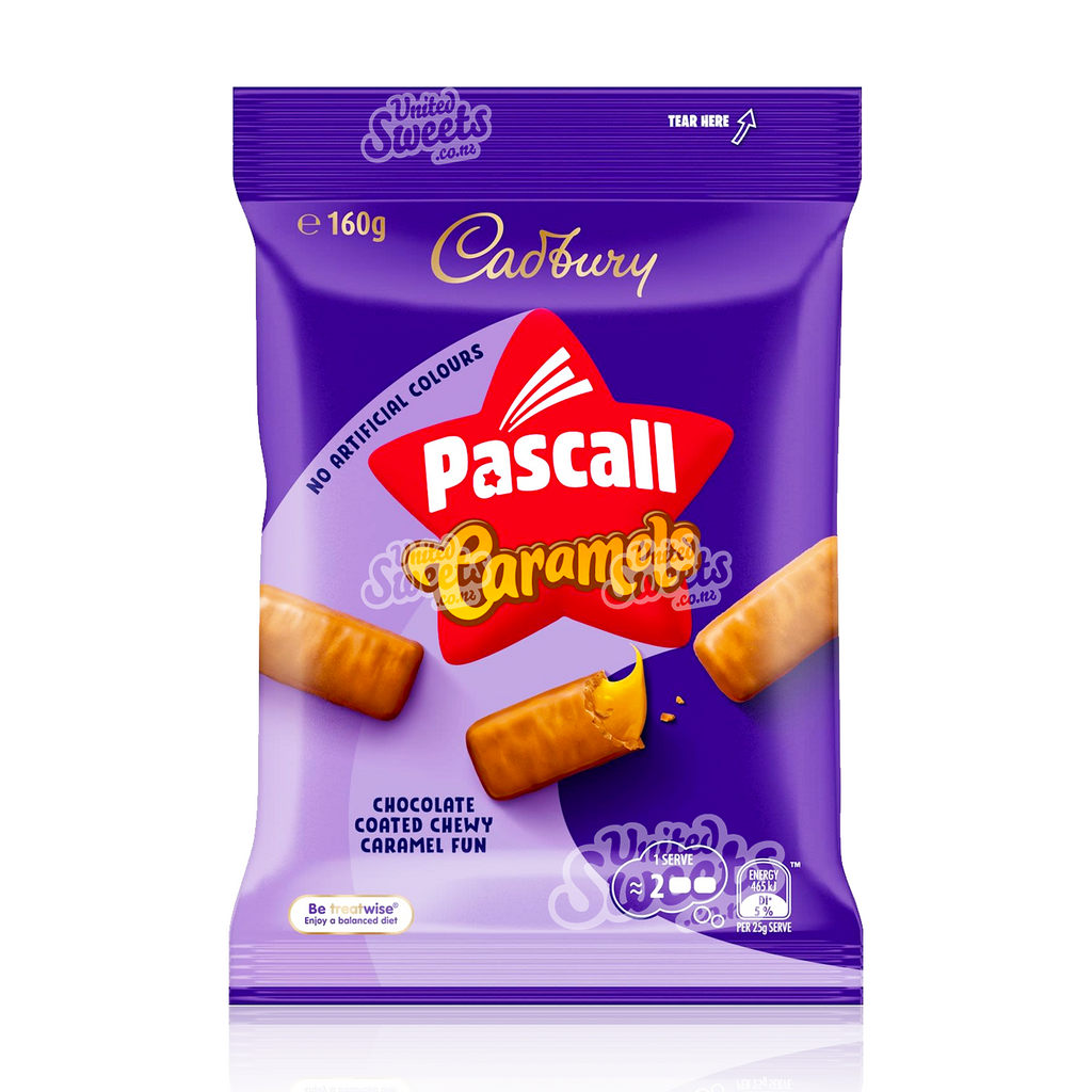 Pascall Caramels 160g (AU MADE)