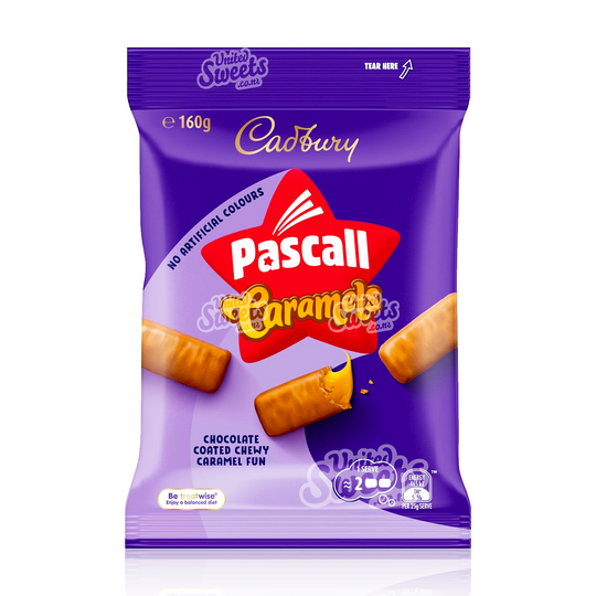 Pascall Caramels 160g (AU MADE)