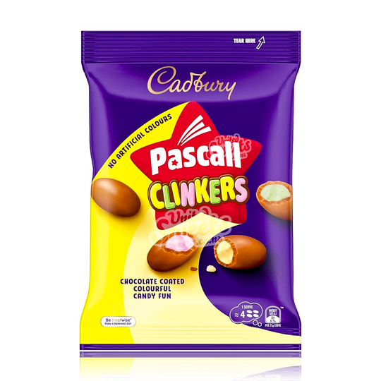 Pascall Cadbury Clinkers Lollies 160g (AU MADE)