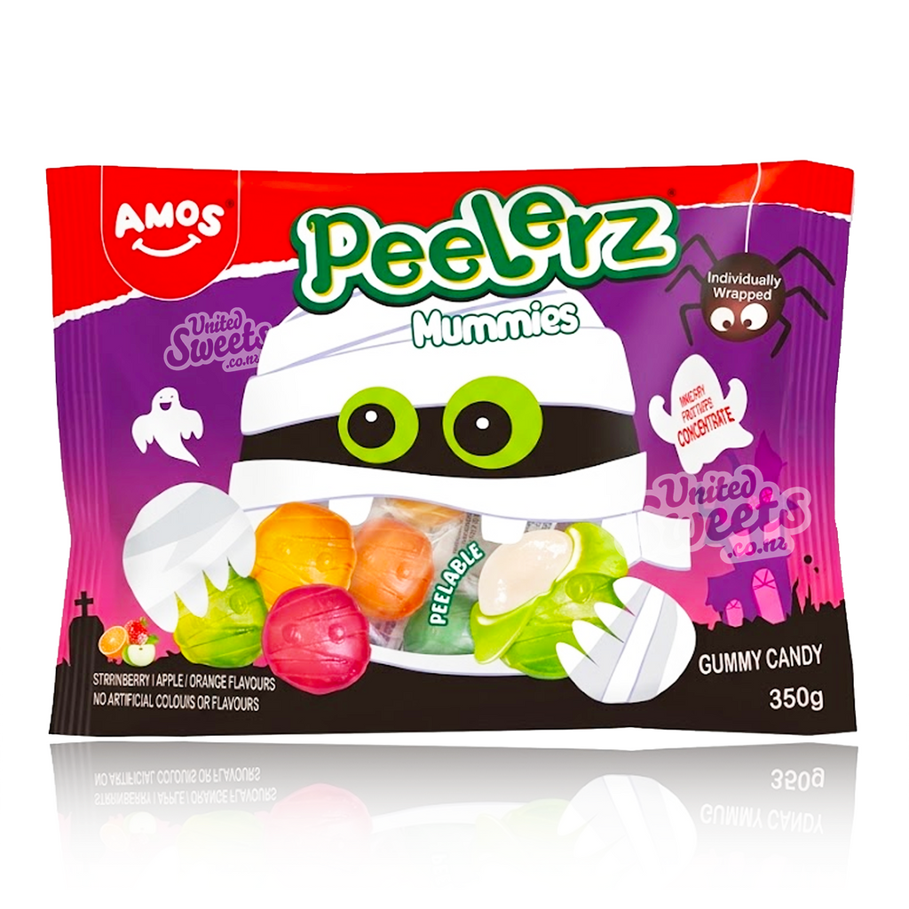 Amos Peelerz Mummies Gummy Candy 350g