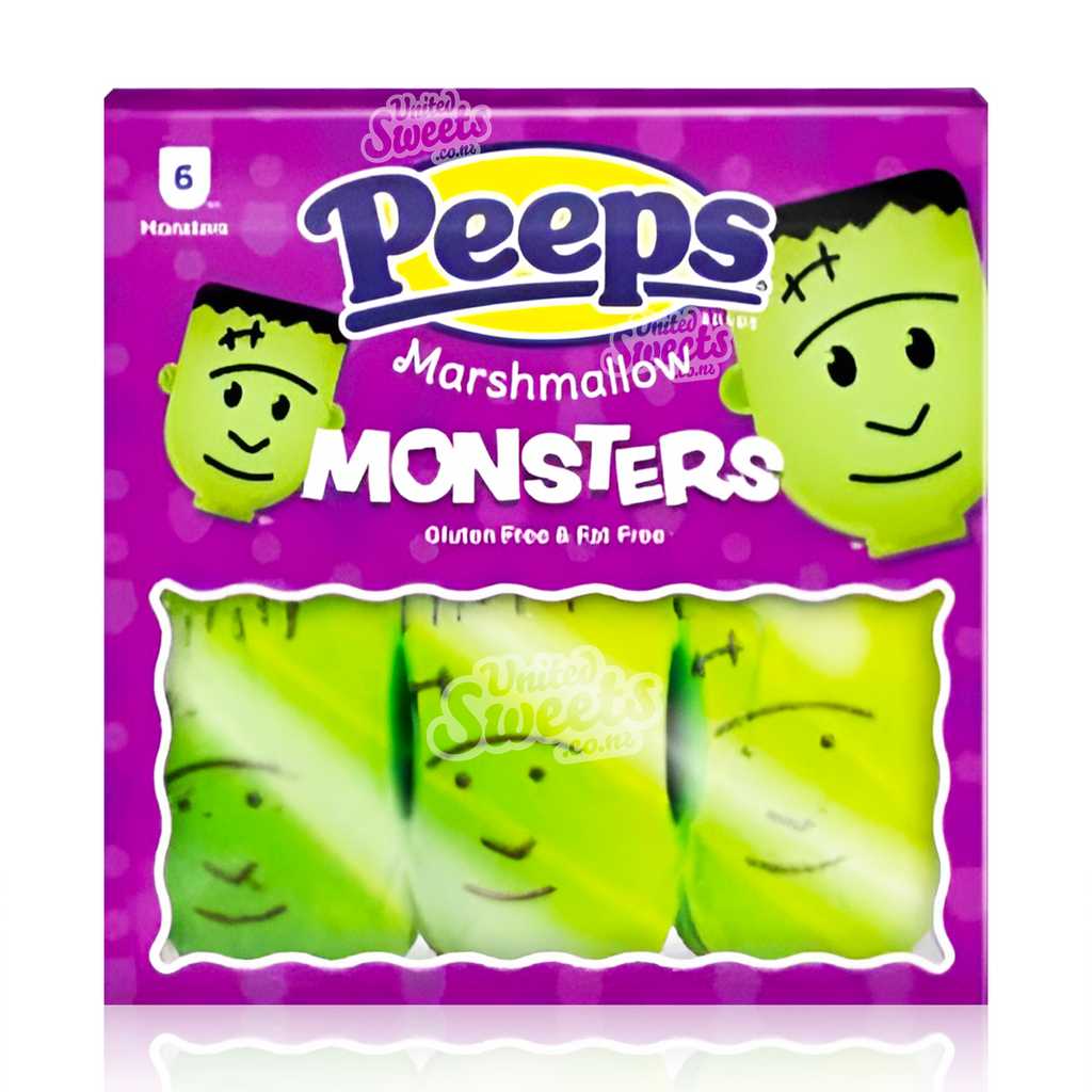 Peeps Monster 6PK 85g (USA MADE)