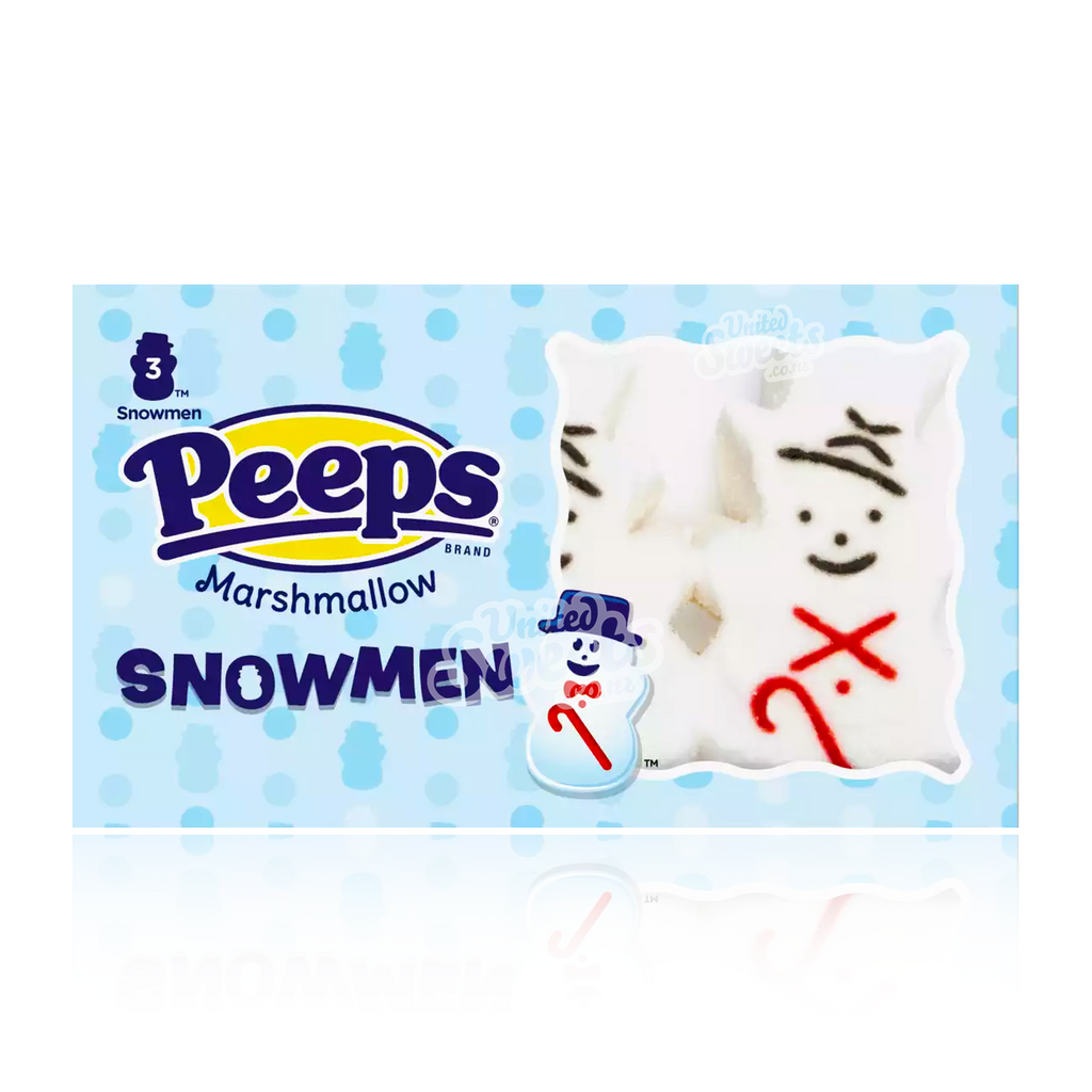Peeps Snowmen 42g