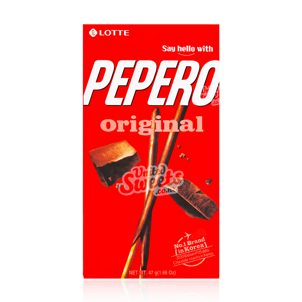 Pepero Original 47g (Made in Korea)