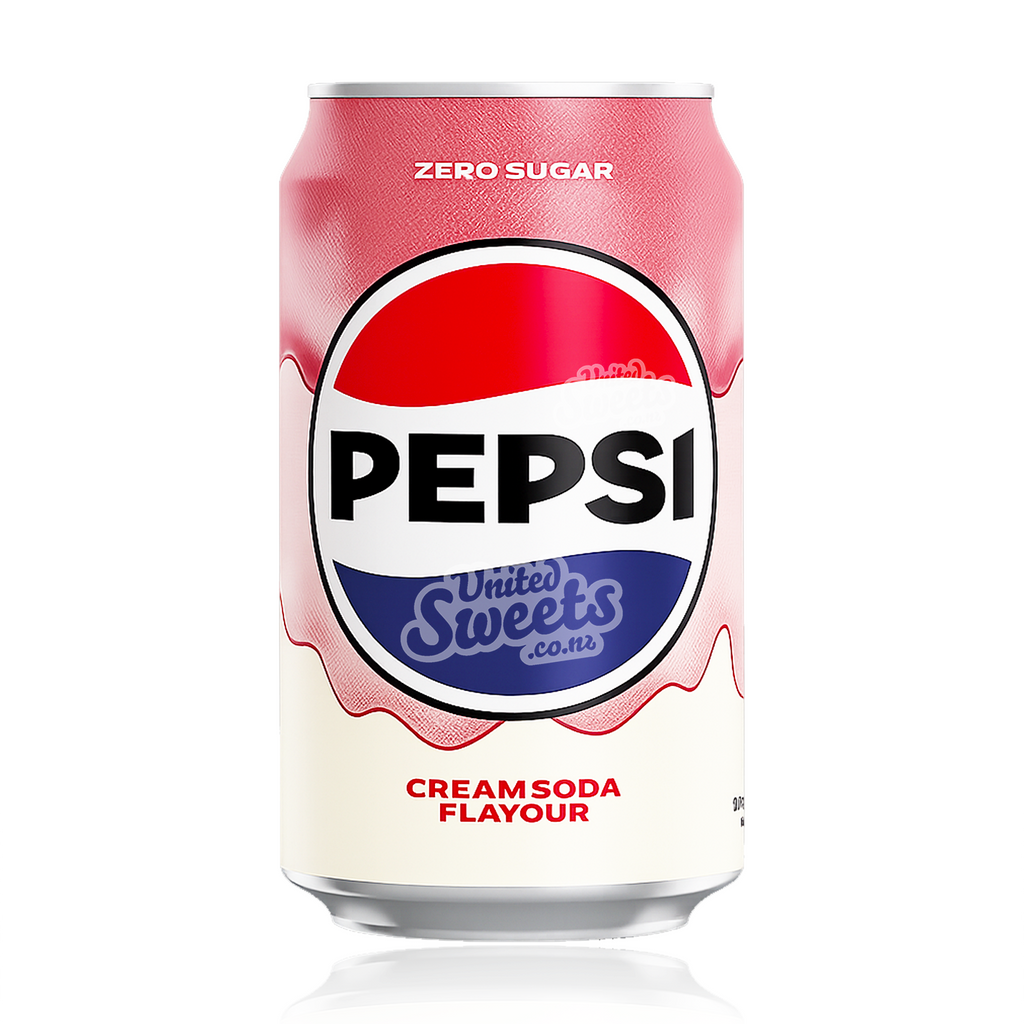 Pepsi Zero Cream Soda (UK MADE)