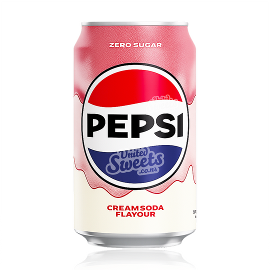 Pepsi Zero Cream Soda (UK MADE)