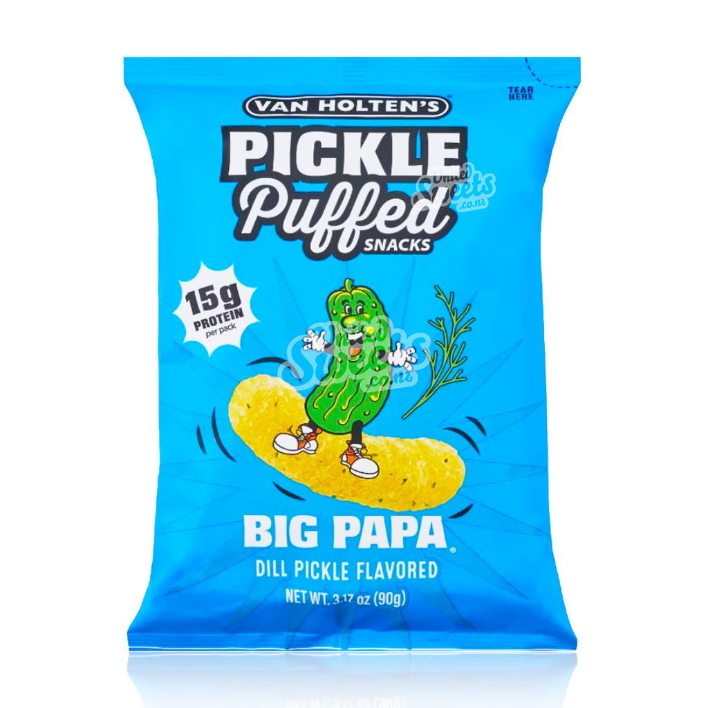 Van Holten's - Pickle Puffed BIG PAPA 90g