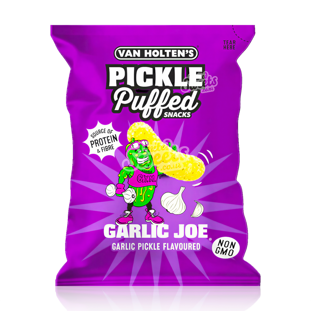 Van Holten's - Pickle Puffed GARLIC JOE 90g