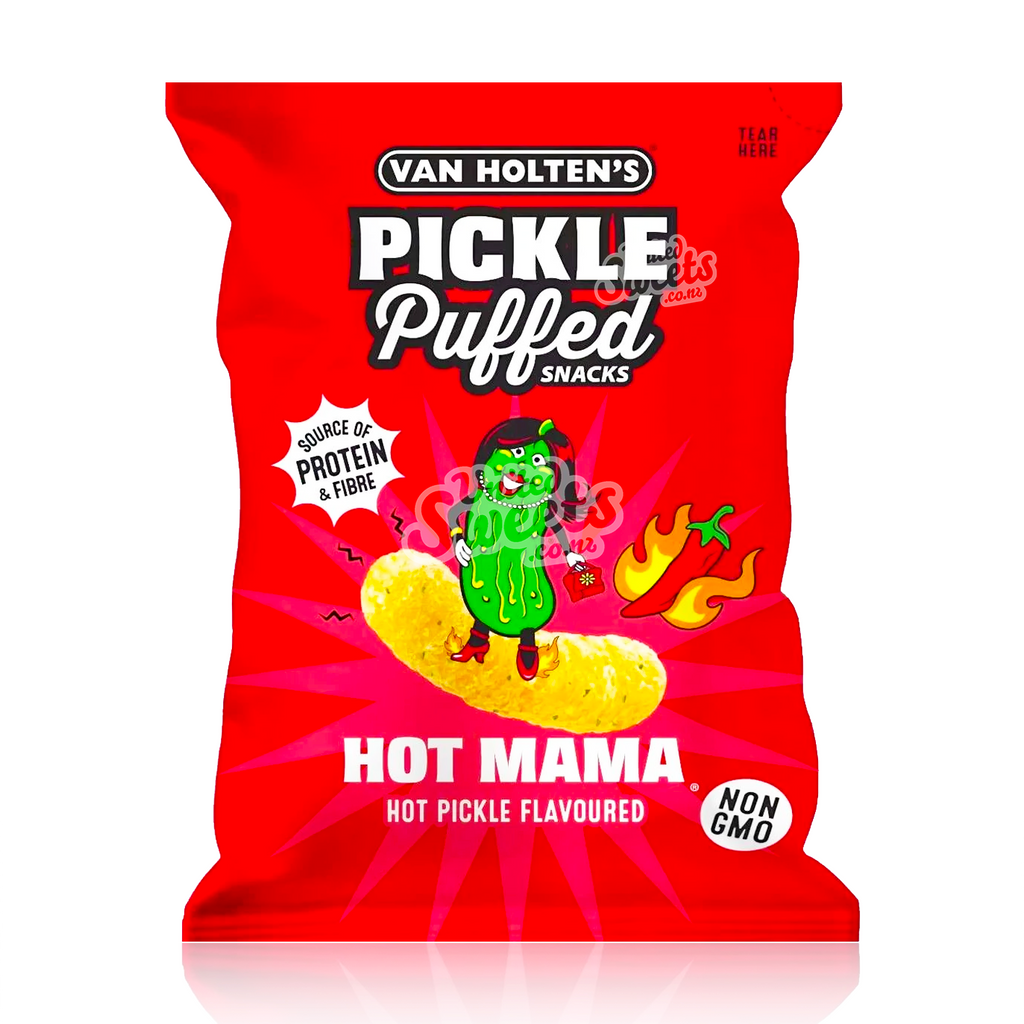Van Holten's - Pickle Puffed HOT MAMA 90g