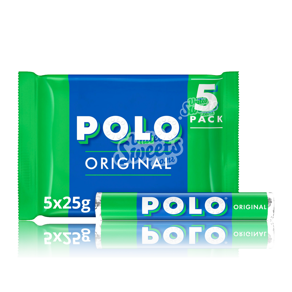 Nestle Polo Mints 5pk 125g (UK Made)
