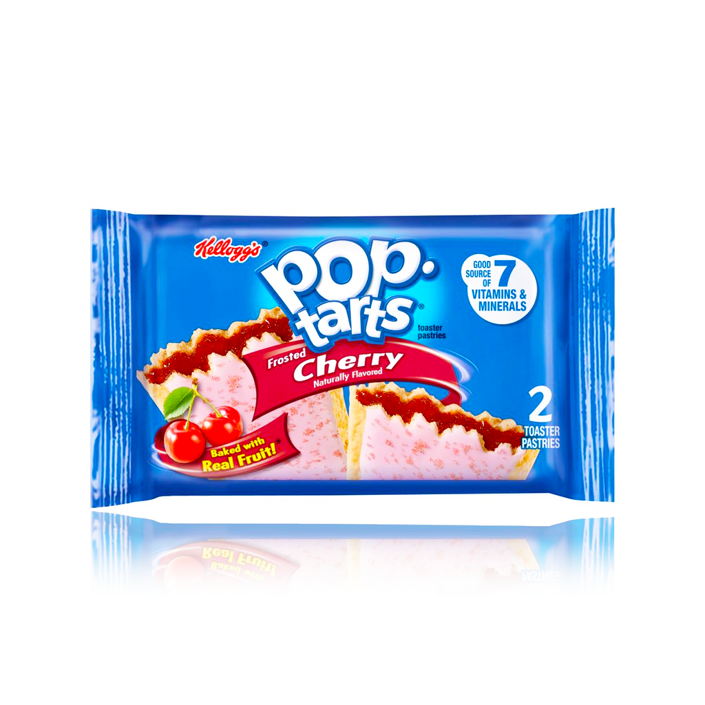 Normal Poptards Poptarts Frosted Cherry 6 Pack – United Sweets