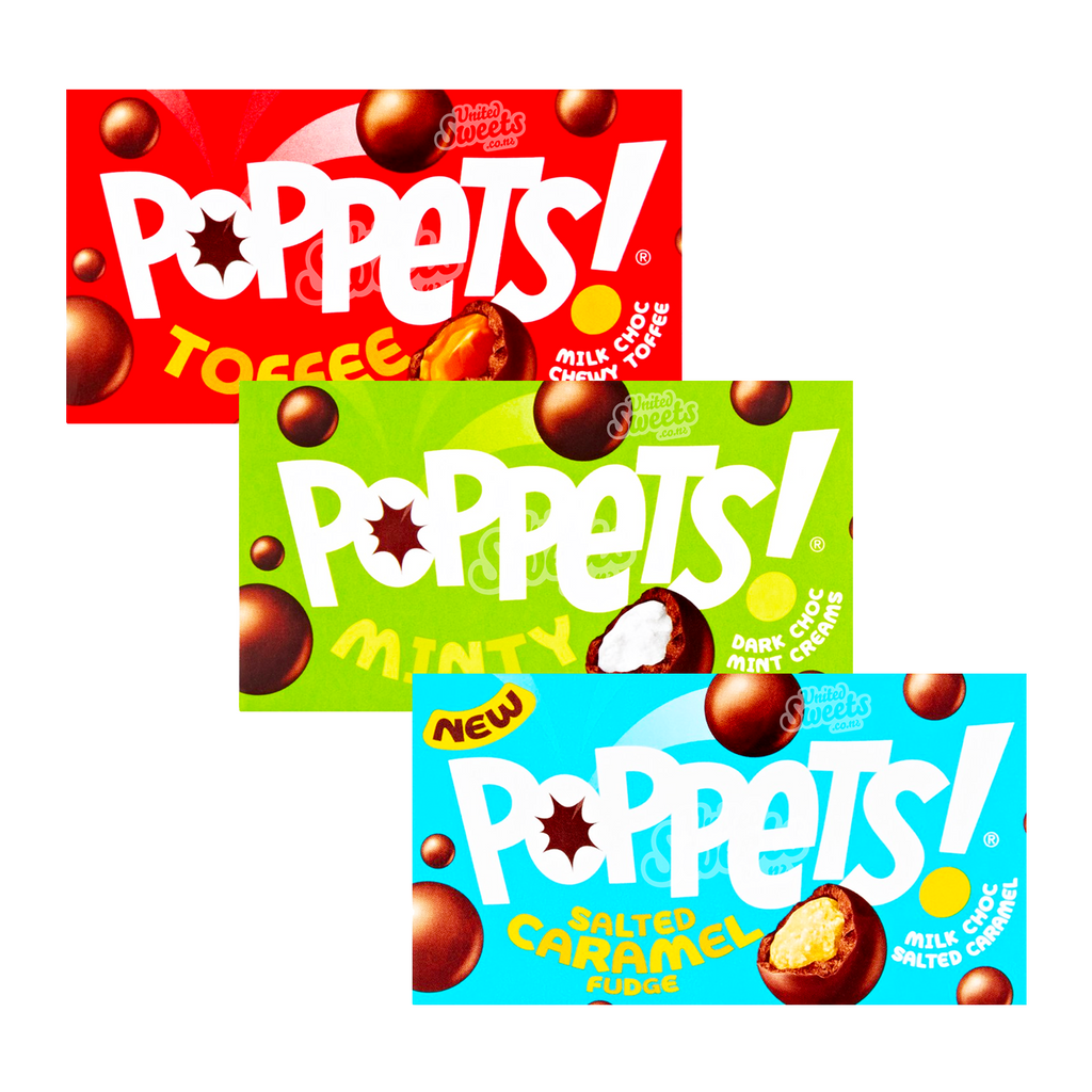Poffets Rojas Poppets 40g (UK Made) – United Sweets