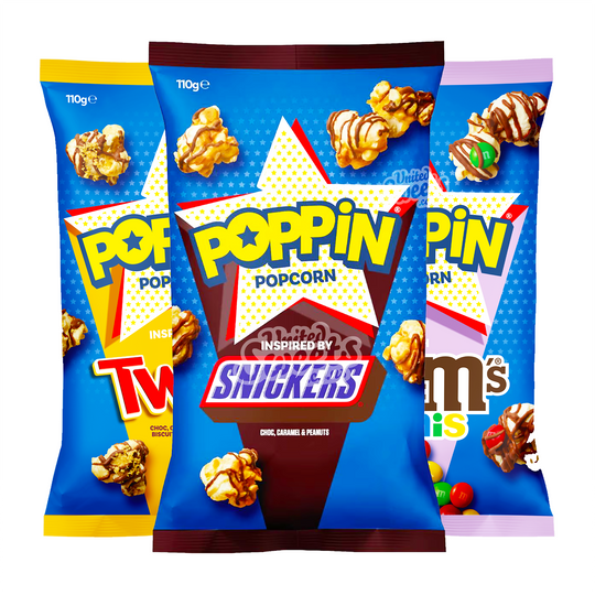 Poppin Popcorn 110g