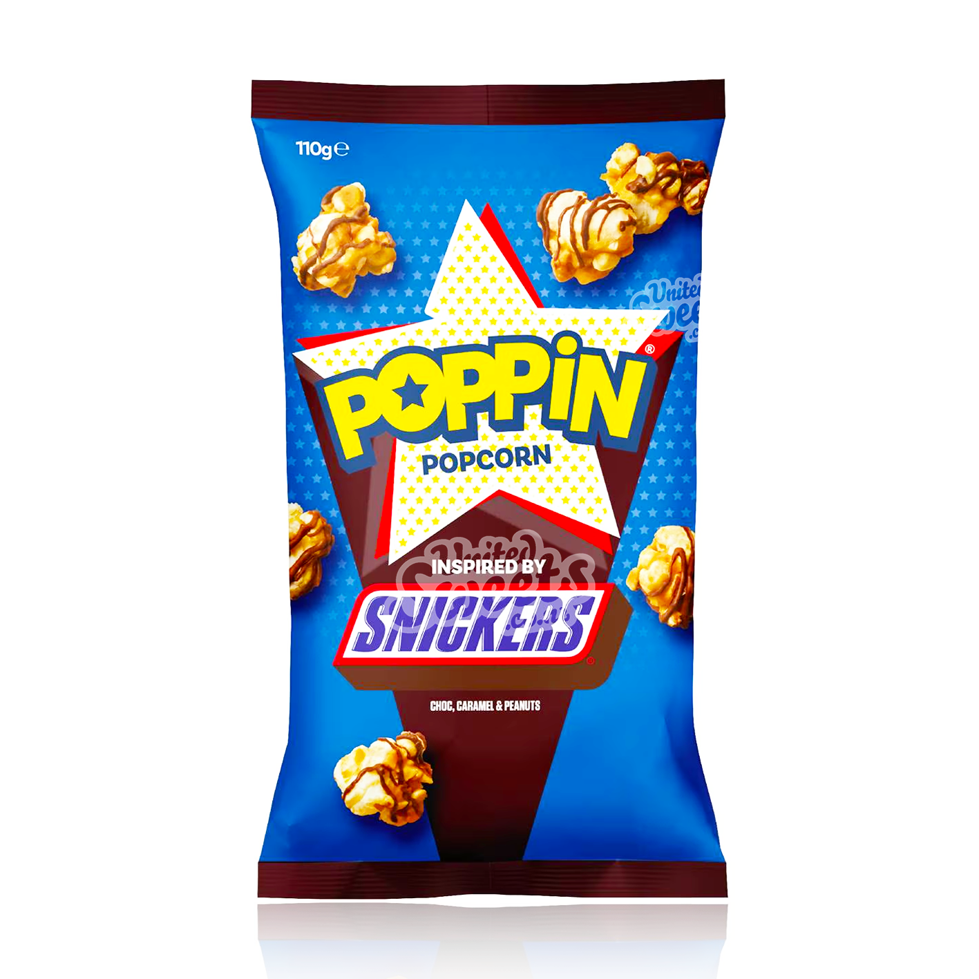 Poppin Popcorn 110g – United Sweets