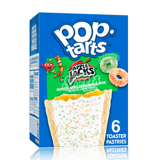 Poptarts Frosted Apple Jacks 6 Pack