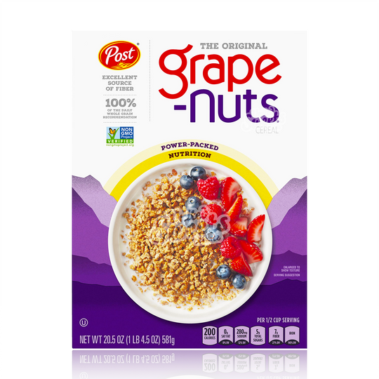 Post Grape Nuts Cereal 581g