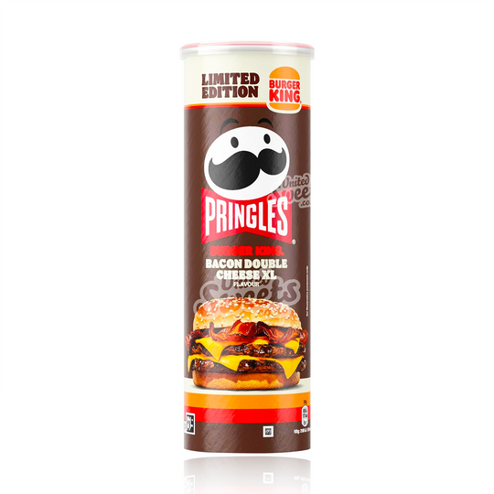 Pringles Burger King Double Cheese XL 165g (UK MADE)