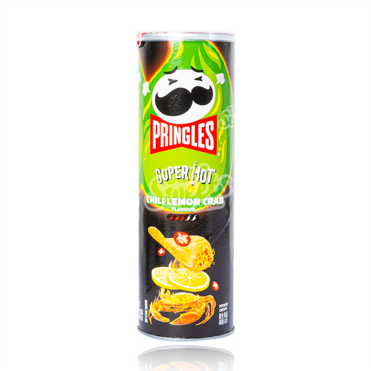Pringles Super Hot Chili Lemon Crab (China) 110g