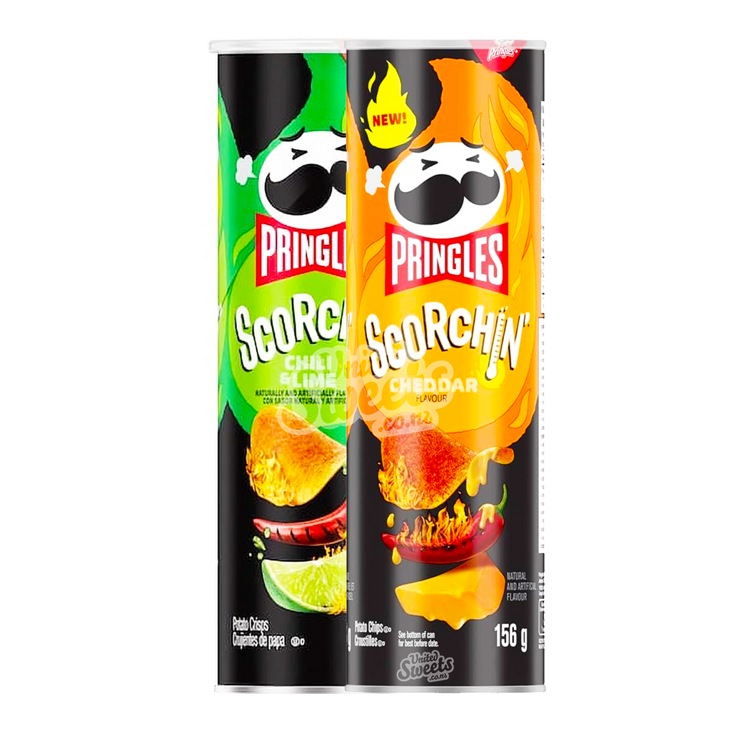 Pringles Assorted American Flavour 158g