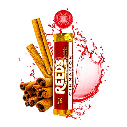 Reed's Roll Cinnamon Candy 29g (BEST BEFORE: 10/2025)