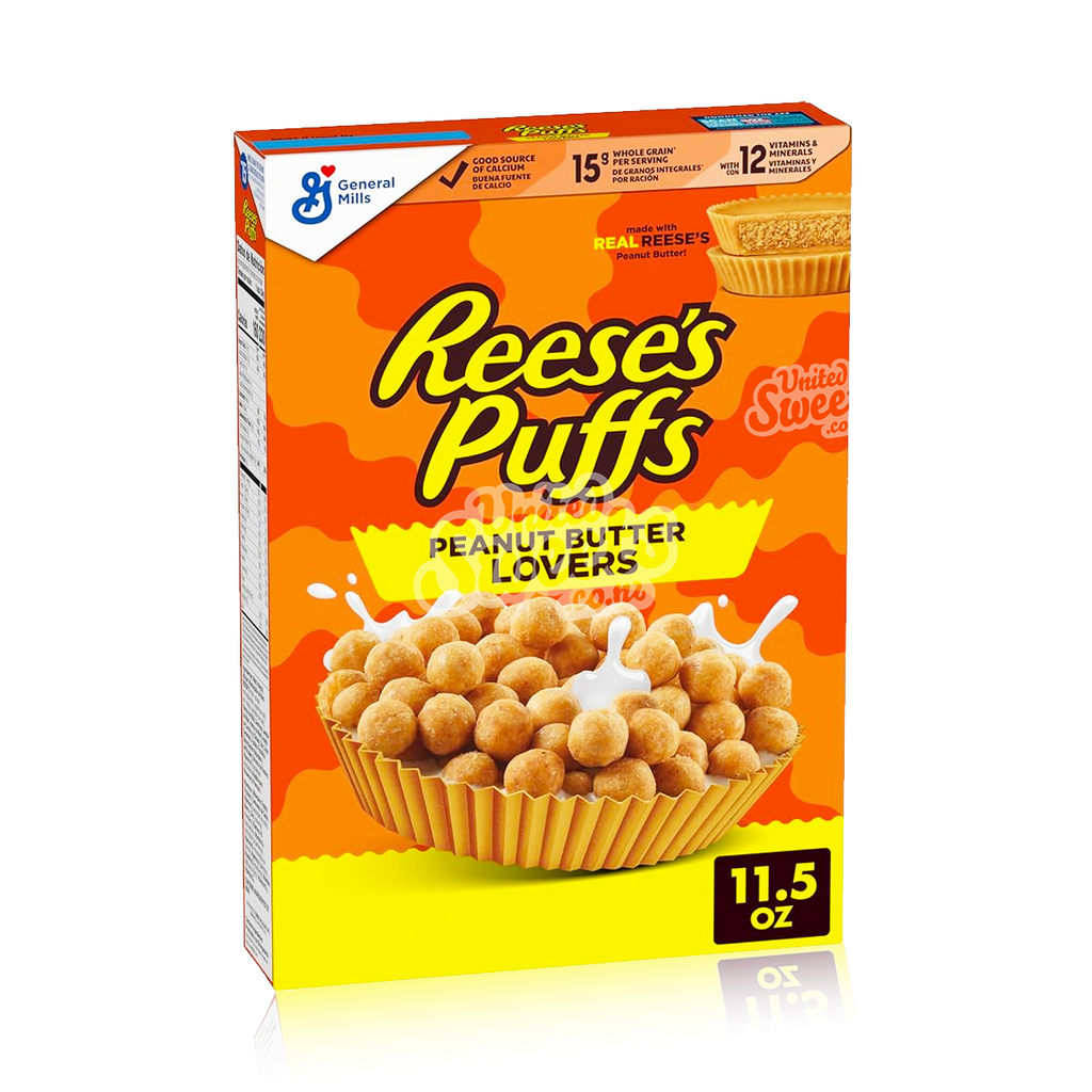 Reese's Puffs Cereal Peanut Butter Lovers 326g