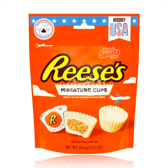Reese's White Peanut Butter Cup Miniatures 355g