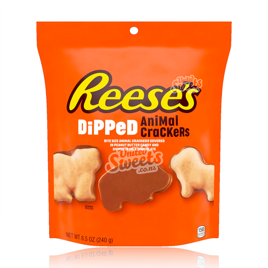 Reese's Dipped Animal Crackers XL bag 240g