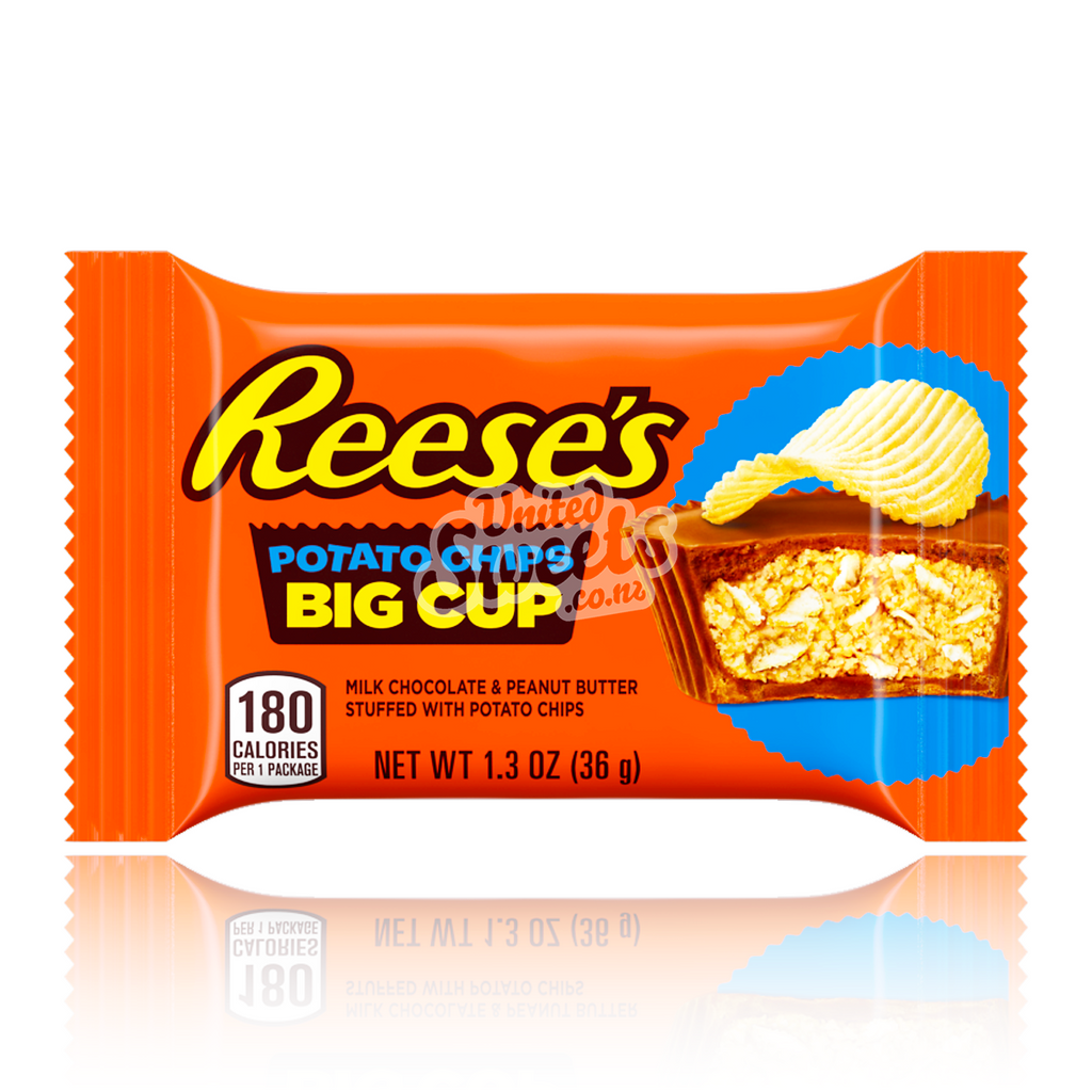 Reese's Peanut Butter Big Cup Potato Chips 36g