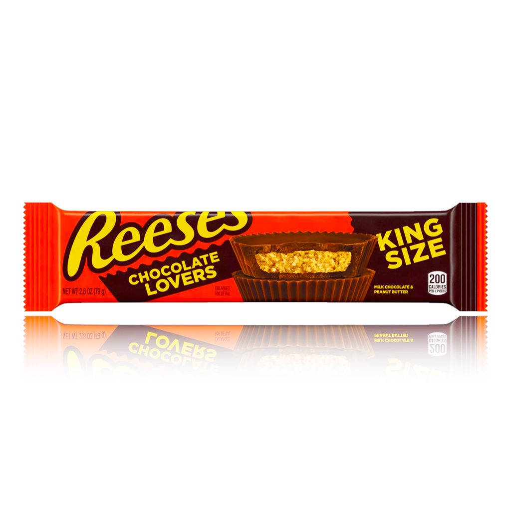 Reese's Chocolate Lovers King Size 79g (4 Cups)