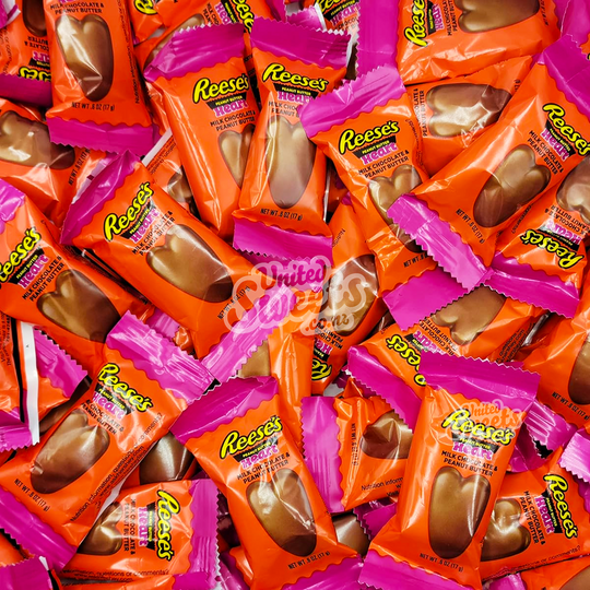 Reese's Peanut Butter Heart Chocolate 17g Single-DAMAGED