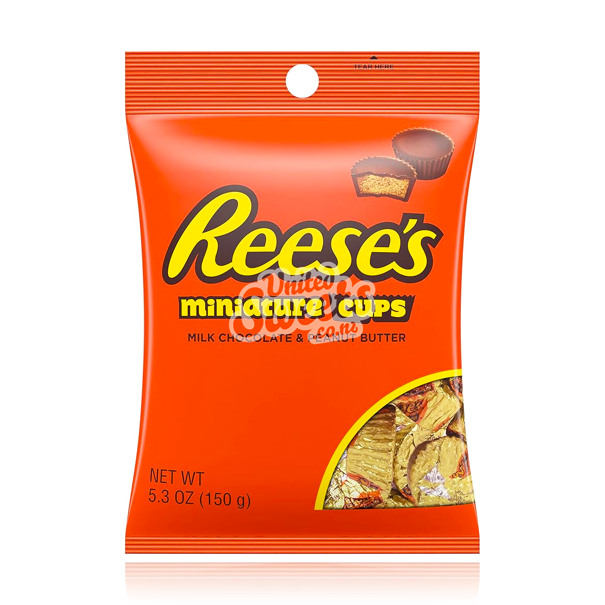 Reese's Miniature Cups (Wrapped) 150g – United Sweets