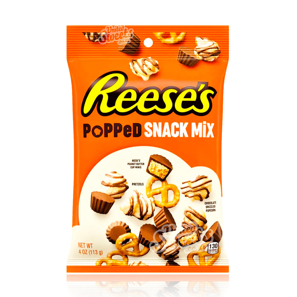 Reese's Popped Snack Mix 113g (USA MADE)