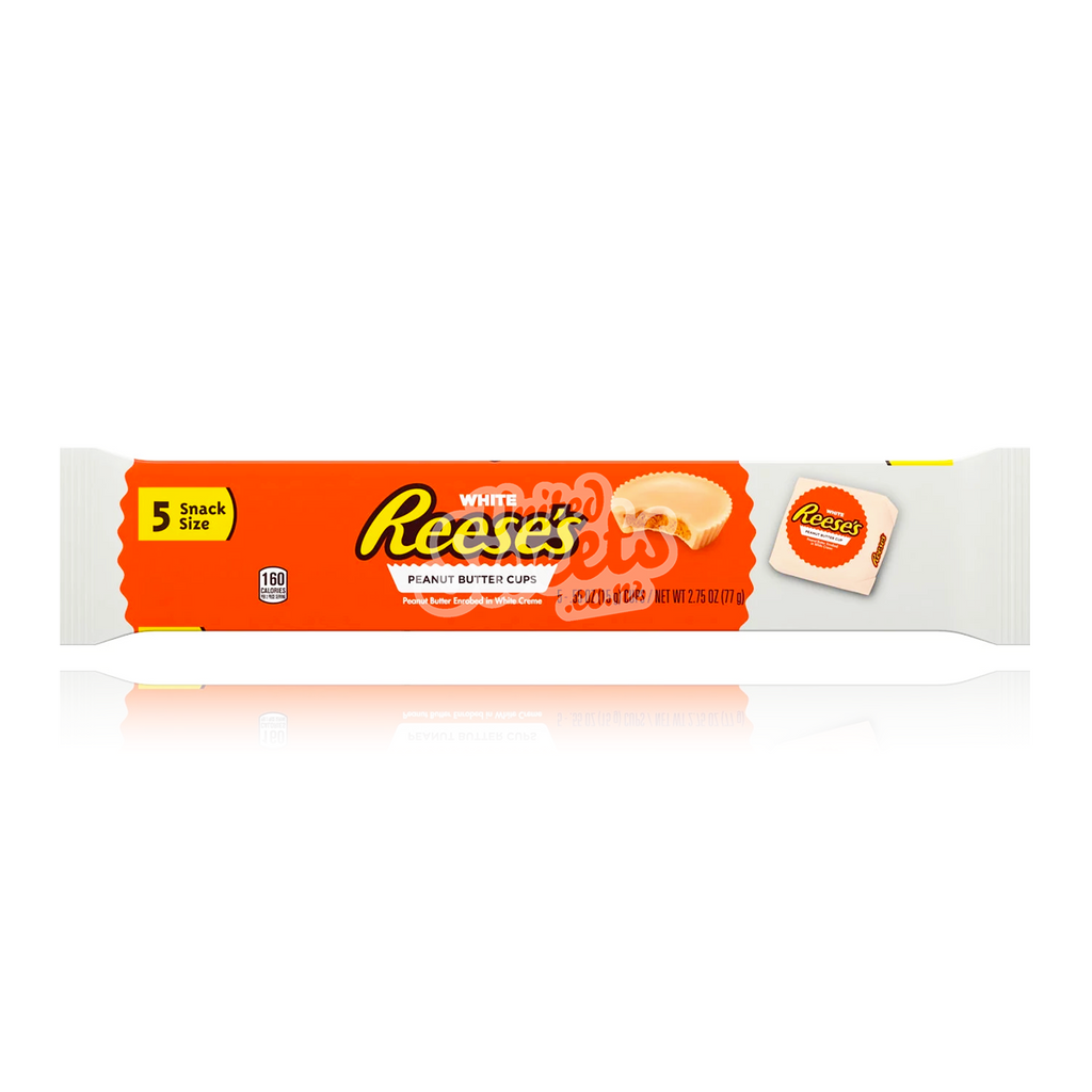 Reese's White Peanut Butter Cups (Snack Size) 5 Pack (77g)