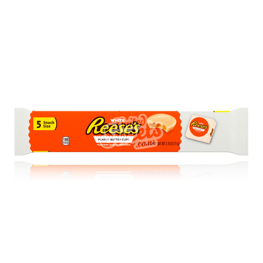 Reese's White Peanut Butter Cups (Snack Size) 5 Pack (77g)