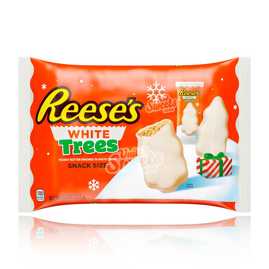 Reese's White Creme Peanut Butter Trees 272g