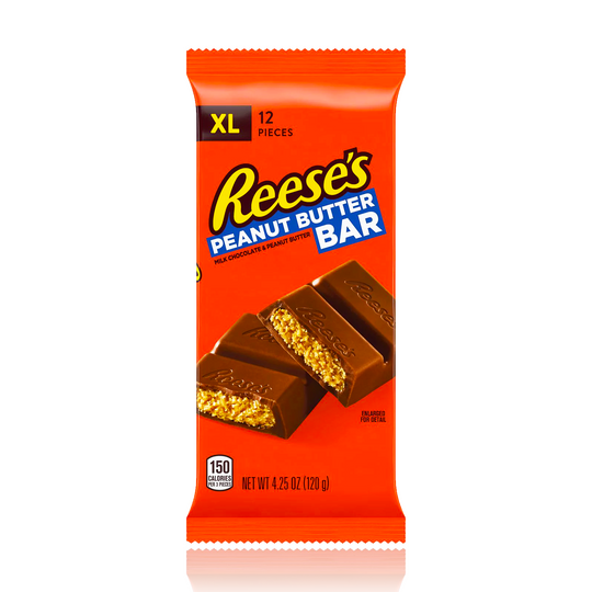 Reese's Peanut Butter XL Bar 120g (BB: 10/2024)