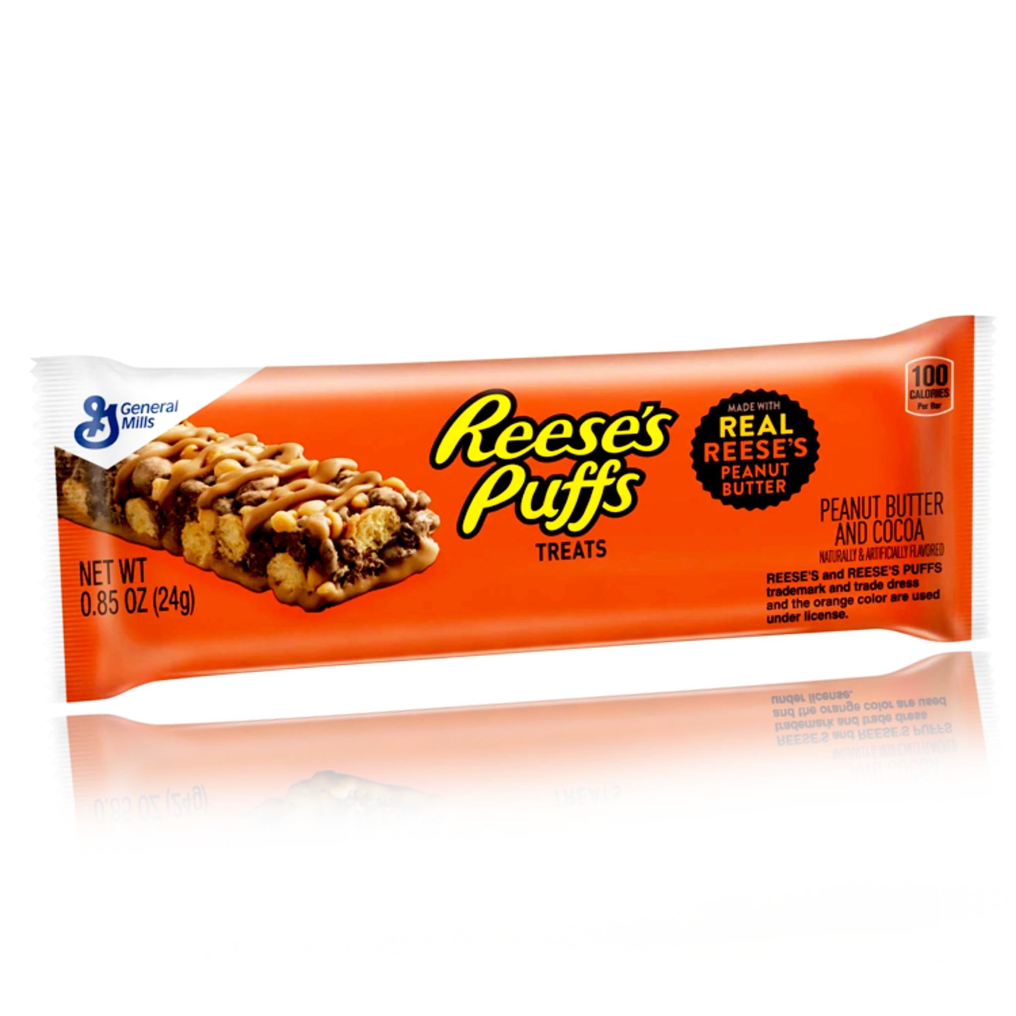 Reese's Puffs Cereal Treat Bar 24g – United Sweets